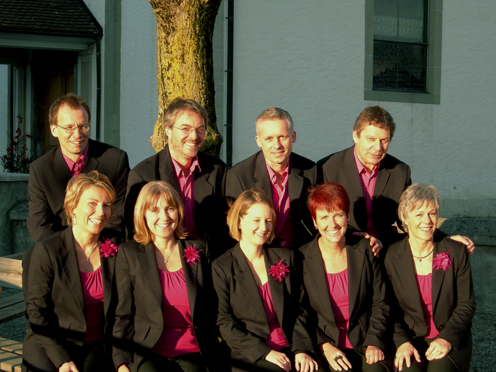 Octuor vocal Coup d'Coeur Présentation